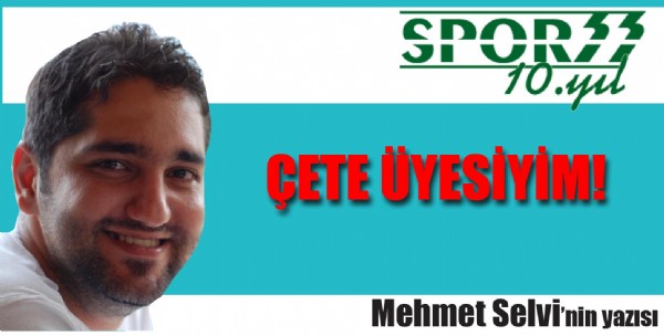 Çete üyesiyim! Çete üyesiyim!